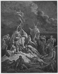 The brazen serpent